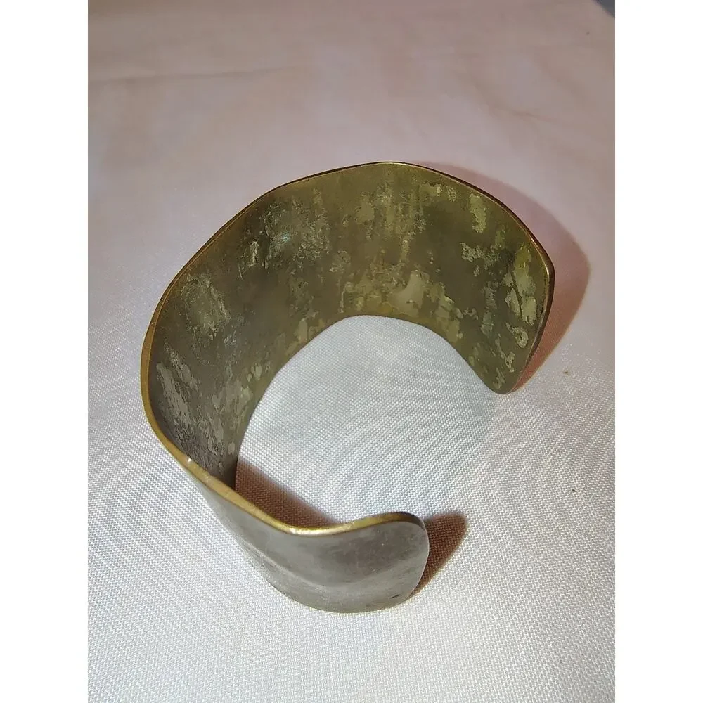 Vintage Hammered Copper 1 3/4